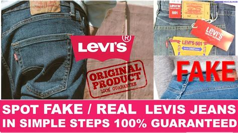 Levi’s Jeans Real vs Fake 2021 .